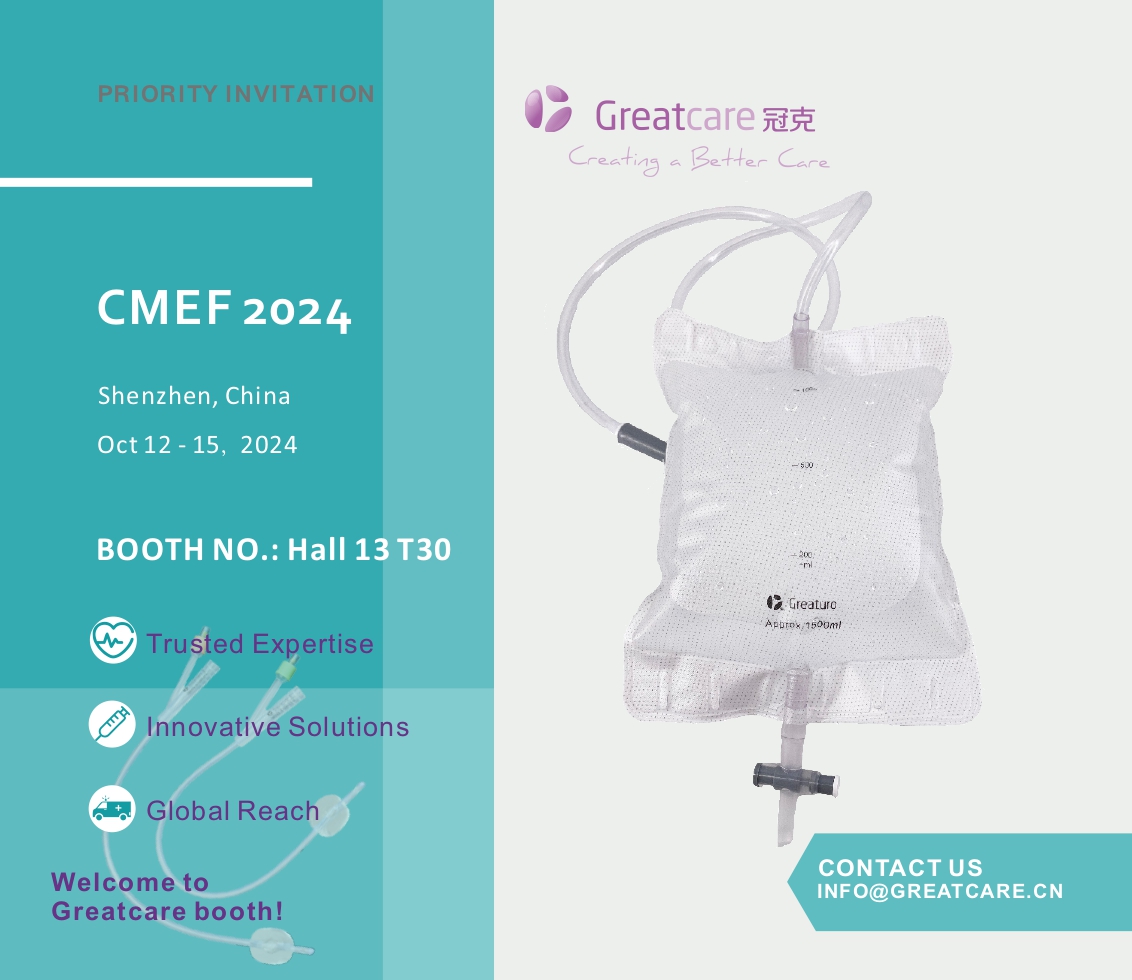 Greatcare-teamet deltar i CMEF 2024