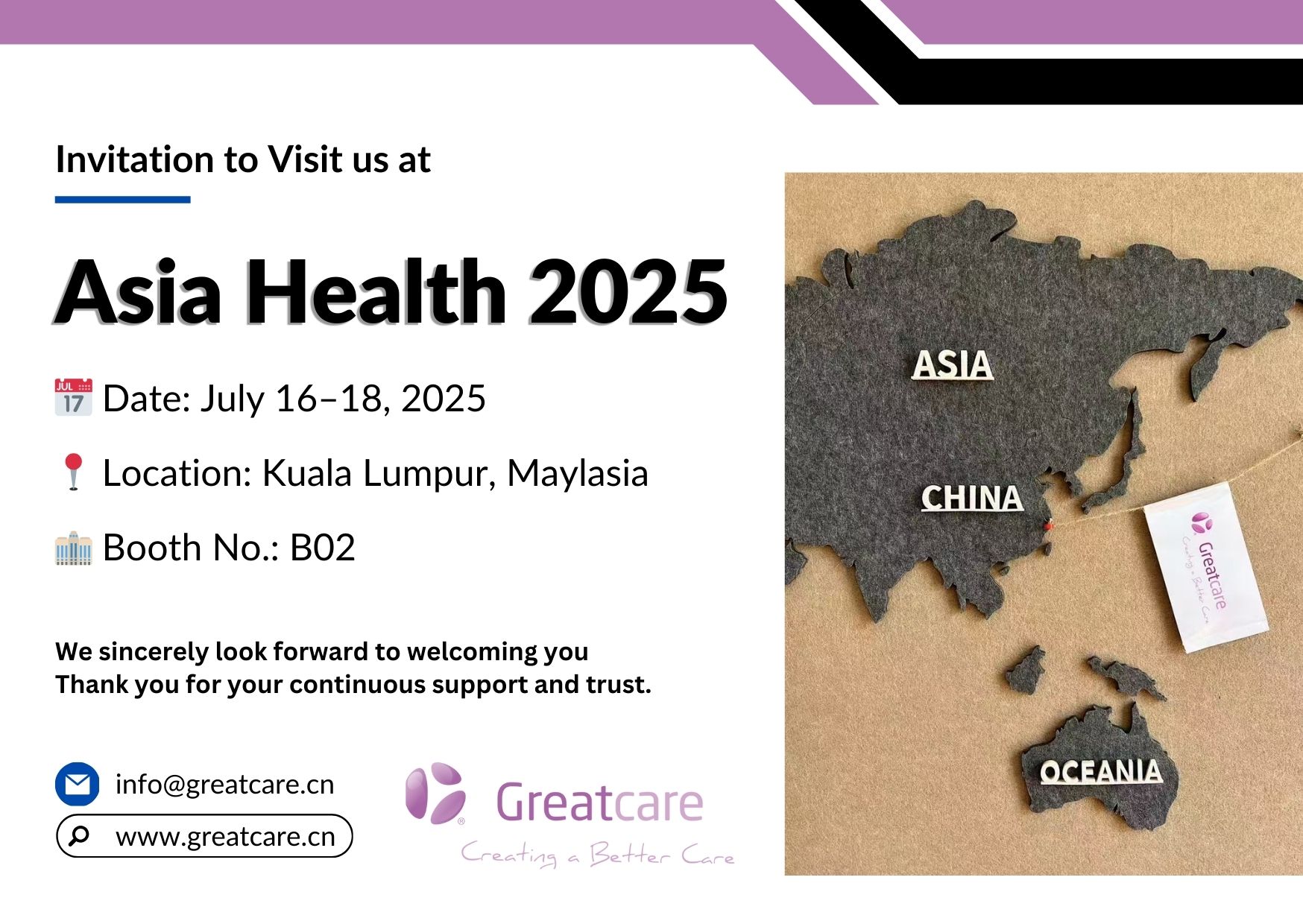 Gå med på Asia Health 2025