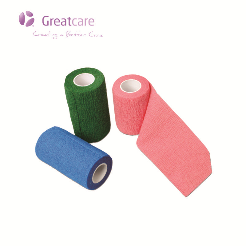 Sammanhängande elastiska bandage (non-woven)