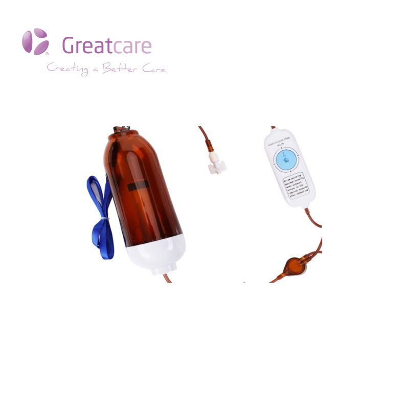 Infusionspump för engångsbruk