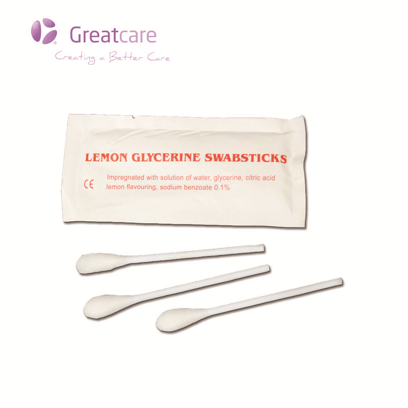 Citron Glycerin Swabsticks