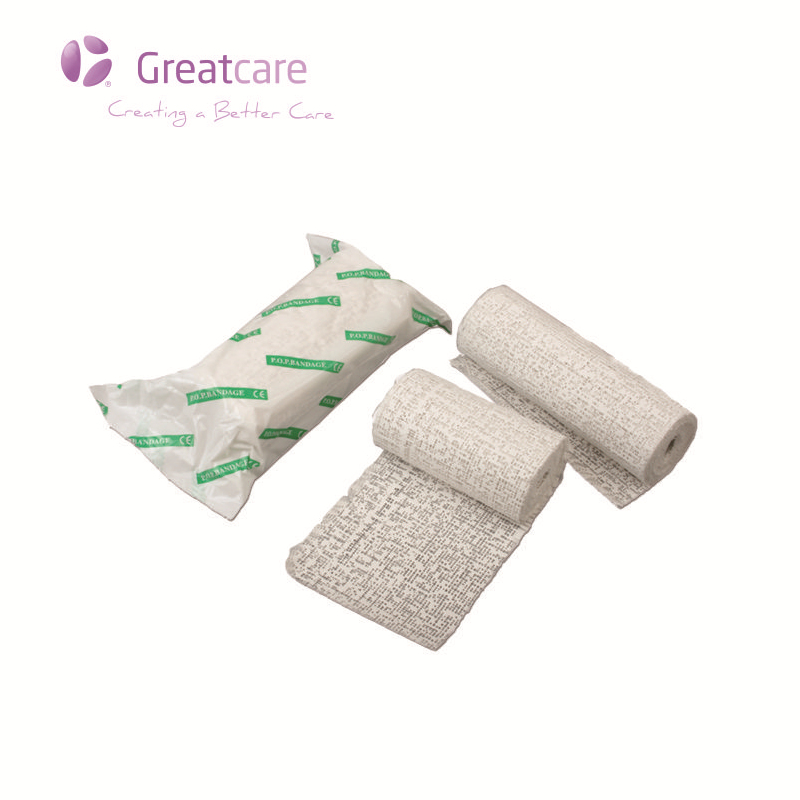 Gips av Paris bandage